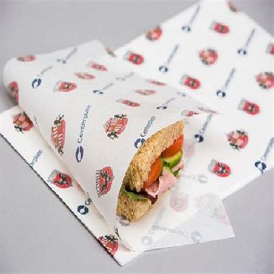 Printed Butter Paper Food Wrappers