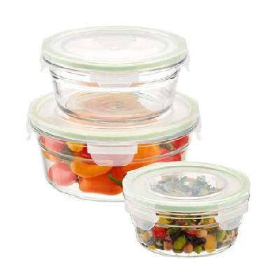 Round Food Packaging Container
