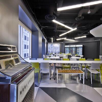 Office Electrification Work