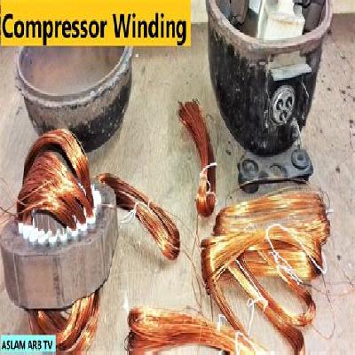 AC Compressor Rewinding service