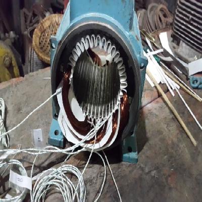 Induction Motor Rewinding Services