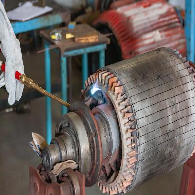 Pump Motor Rewinding Service