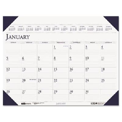Executive Table Calendar