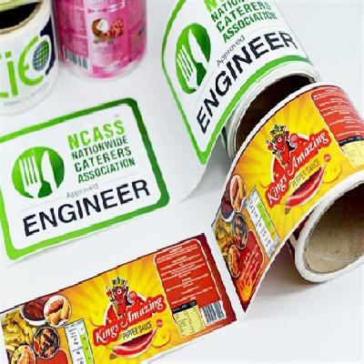 Label Stickers Printing Services