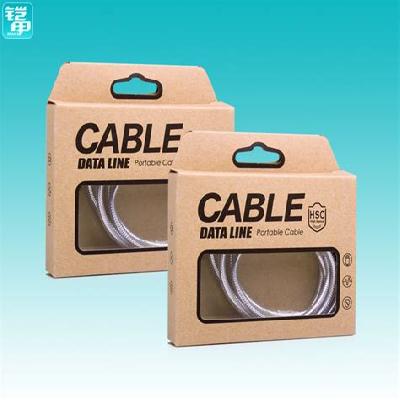 Mobile Data Cable Packaging Box