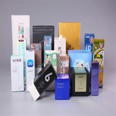 Packaging Box Printing Services