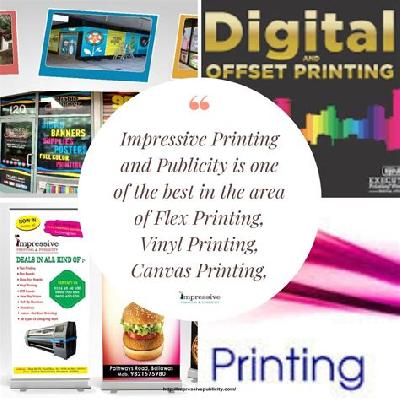 Poster Offset Printing Service