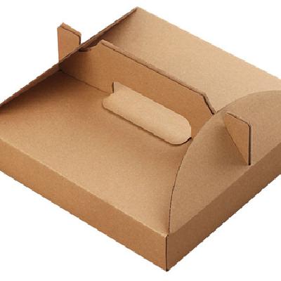 Printed Corrugated Pizza Packaging Box