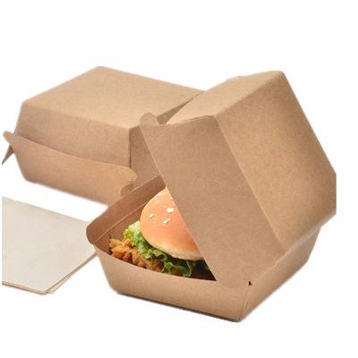 Printed Paper Burger Box