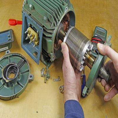 AC Motor Starter Repairing Service