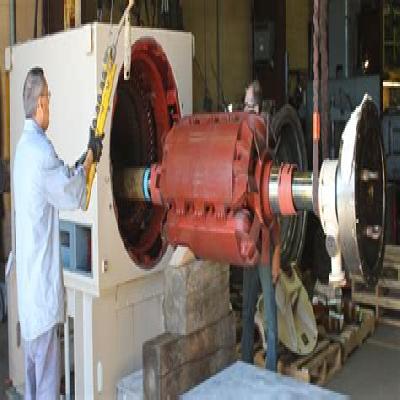 DC Electric Motor Repairing Services