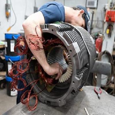 LT And HT Motor Repairing Services