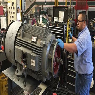 Synchronous Motor Repairing Services