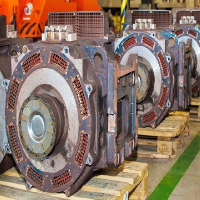 Traction Motor Repairing Services