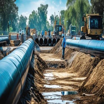 Water Pipeline Work