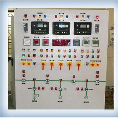 DG Load Sharing PLC Panel