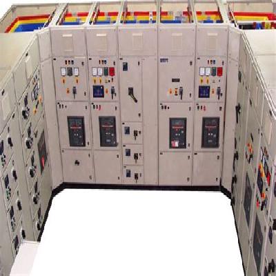 Relay Based Synchronizing Panel