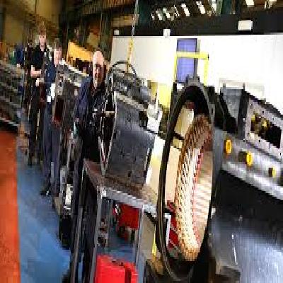 Traction Motor Rewinding Service
