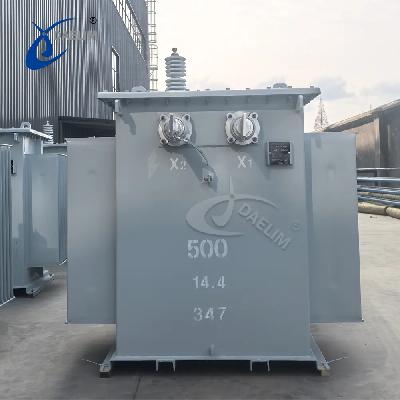 500 Kva Control Transformer