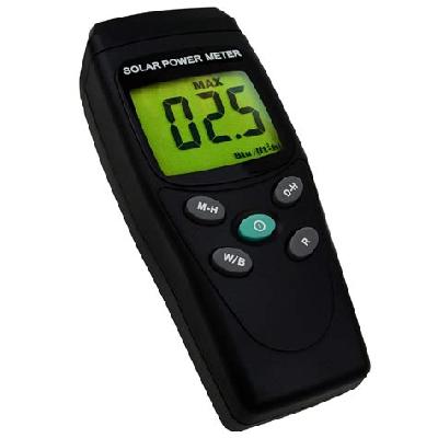 Digital Solar Power Meter