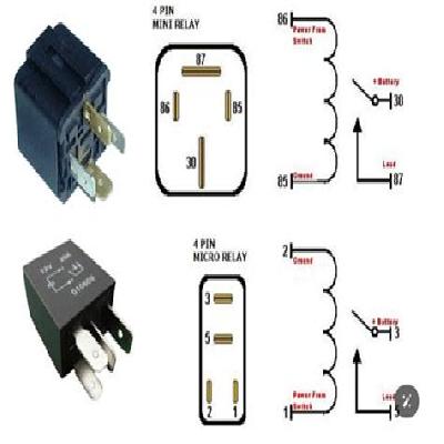 Pin Electrical Relay