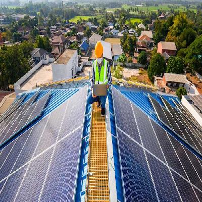 Solar Electrical Contract Service