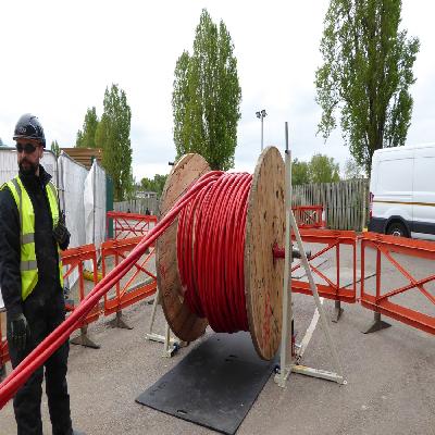 Heavy Duty Cable Laying Service