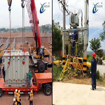 Transformer Installation