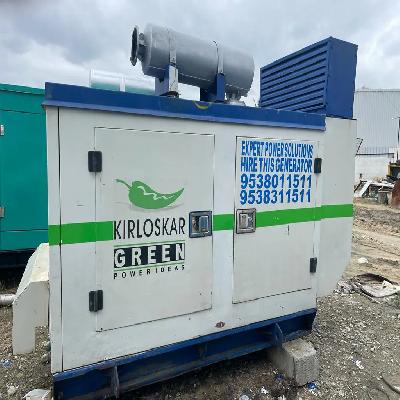Silent Generator Rental Service