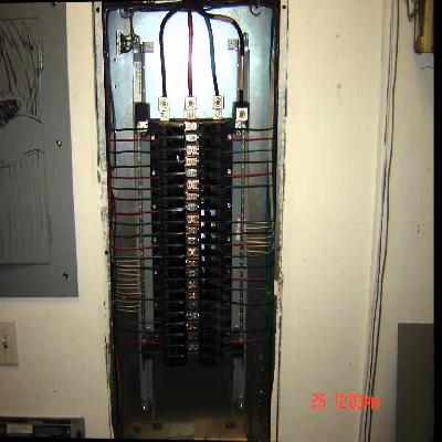 Three Phase Electrical Panel