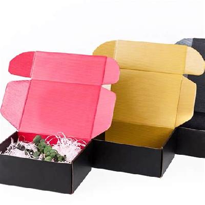 Colored Packaging Boxes