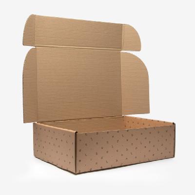 Kraft Corrugated Box