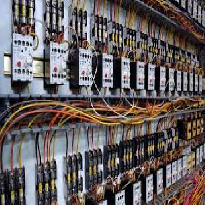 Commercial Shopping Mall Lighting and Wiring Work