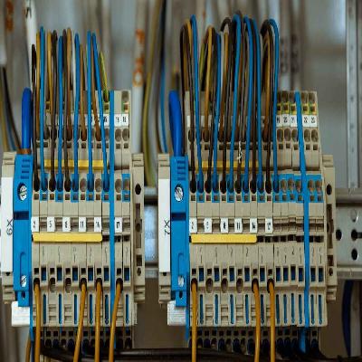Electrical Fittings of Commercial Building
