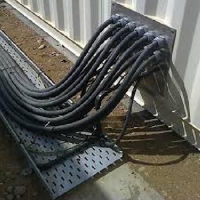 L T Cable Laying