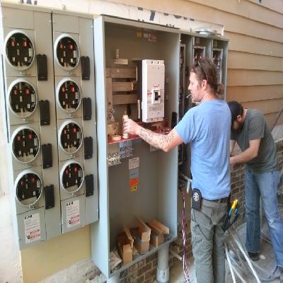 Electric Meter Installation