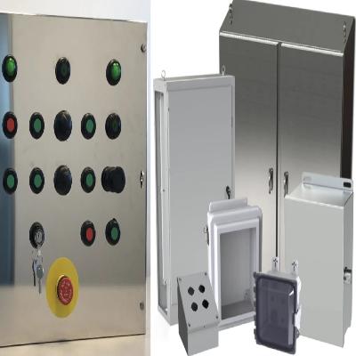 Panels And Enclosures