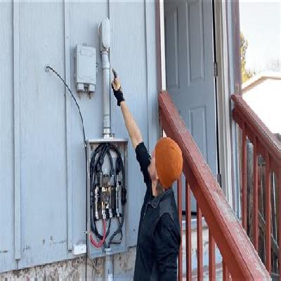Exterior Electrical Wiring Service