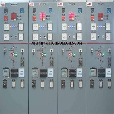 Control And Relay Power Panel