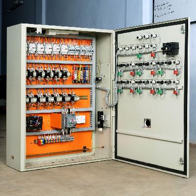 Electrical Control Power Panel