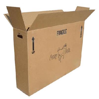 3 Ply LED TV Packaging Corrugated Box