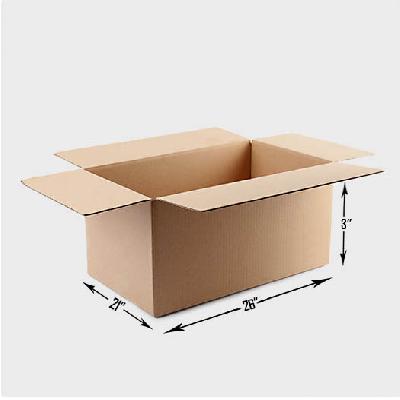 3 Ply Plain Corrugated Box