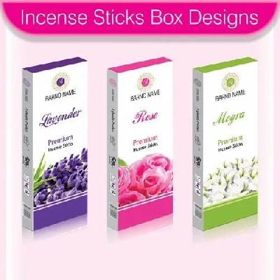 Incense Stick Packaging Duplex Box