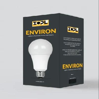 LED Bulb Packaging Duplex Box