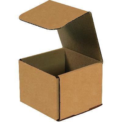 Brown Die Cut Corrugated Box
