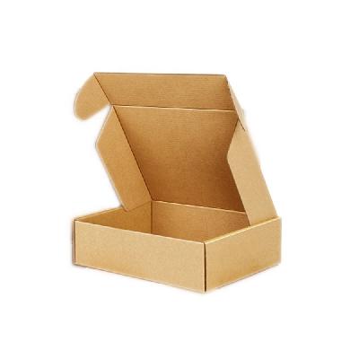 Brown E Flute Corrugated Box