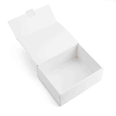 White Cardboard Packaging Box