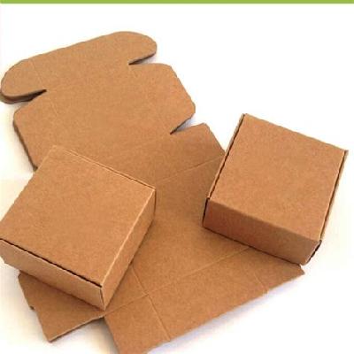 Kraft Paper Carton Box
