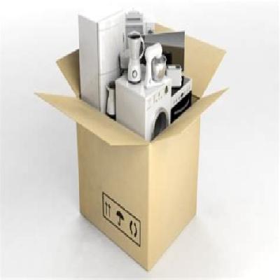 Sanitary Box Corrugated With Duplex Paper