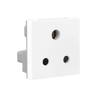 6A Three Pin Electric Socket